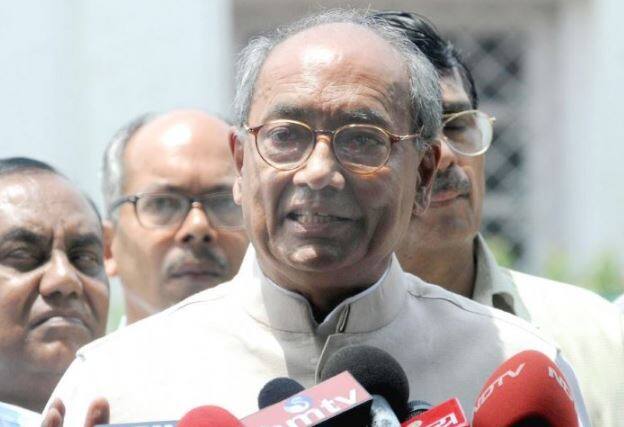 दिग्विजय सिंह-गडकरींची कोर्टातली लढाई अखेर सामंजस्याने संपली