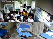 रुग्णाचा मृत्यू, वोक्हार्ट हॉस्पिटलची नातेवाईकांकडून तोडफोड