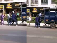 पुण्यात नो पार्किंगमधील गाडी चालकासह उचलली
