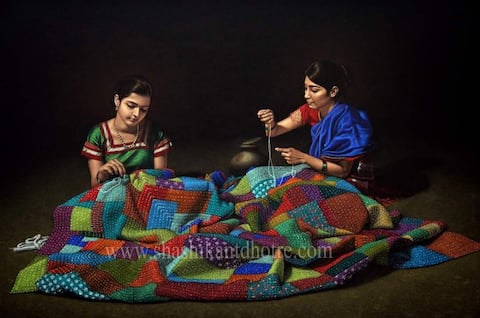 कलाविष्कार : चित्रकार शशिकांत धोत्रे यांच्या चित्रांचा खजिना! कलाविष्कार : चित्रकार शशिकांत धोत्रे यांच्या चित्रांचा खजिना!