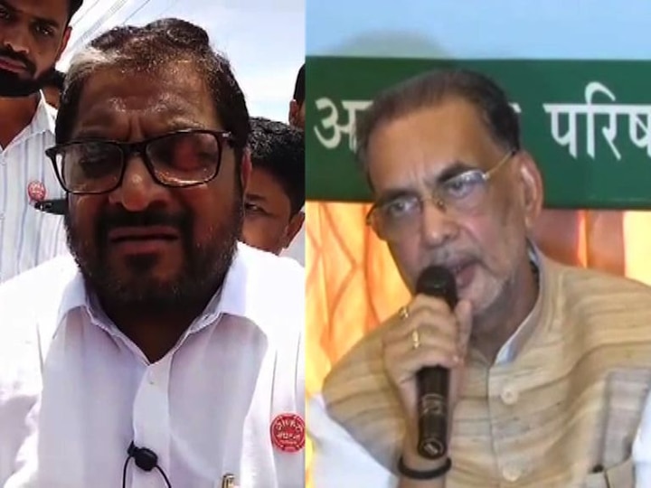Agriculture Minister Radha Mohan Singhs controversial statement on farmers strike कृषीमंत्री म्हणतात चमकोगिरीसाठी शेतकरी संप, राजू शेट्टी म्हणाले कृषीमंत्र्यांची लायकी समजली