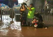 राज्यभरात बहुतांश ठिकाणी मुसळधार, मुंबईत पाणी तुंबलं