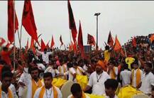 रायगडावर शिवराज्याभिषेक सोहळ्याचा उत्साह