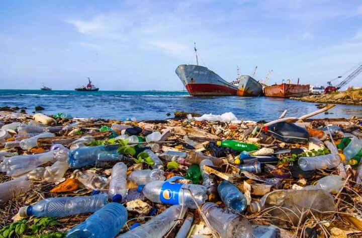 vishal bade's blog on use of plastic destroying Environment  घातक ‘प्लॅस्टिक’युग