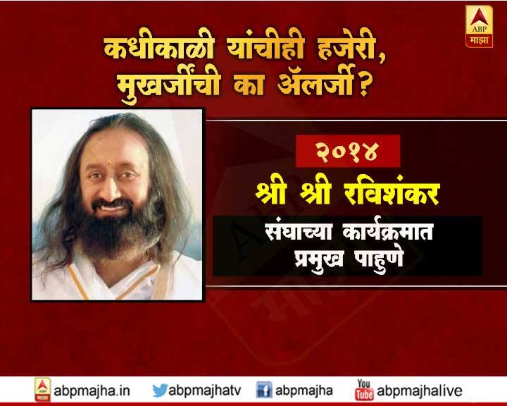 2014 साली श्री श्री रविशंकर यांनी संखाच्या कार्यक्रमात प्रमुख पाहुणे म्हणून हजेरी लावली होती.