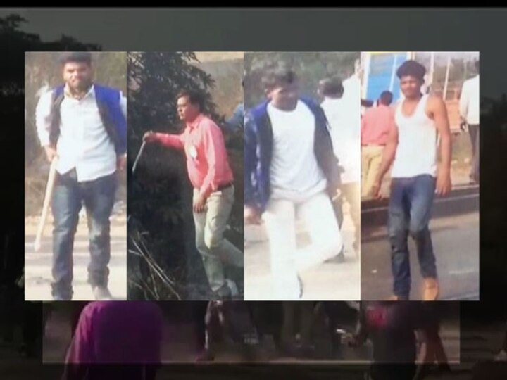 Bhima Koregaon riots: Rahul Fatangades murders photo released by CID राहुल फटांगडेच्या मारेकऱ्यांचं छायचित्र जारी