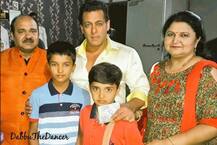 डान्सिंग सेन्सेशन डब्बू अंकल सलमान खानच्या भेटीला