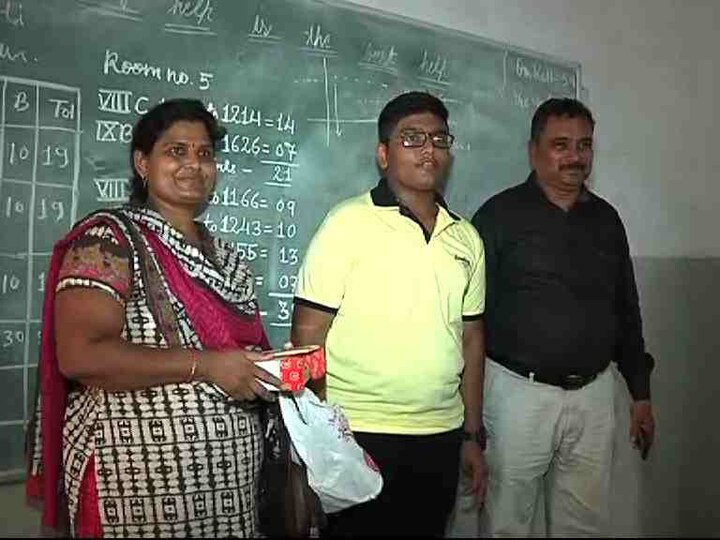 Nagpur student got 97 percent marks achievement after his car accident मृत्यूवर मात करुन घवघवीत यश, दहावीत 97 टक्के गुण!