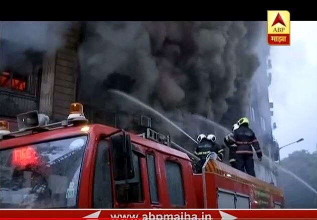 Mumbai : Kothari Mansion Fire, no repetition of Kalbadevi Fire incident latest update कोठारी मॅन्शनमध्ये काळबादेवी आग दुर्घटनेची पुनरावृत्ती टळली...