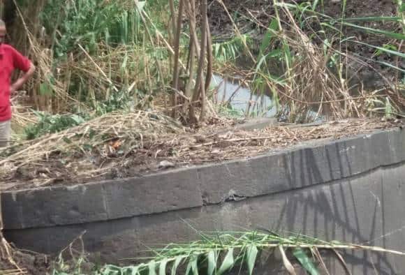 नगरच्या सीना नदीपात्रात निजामकालीन अवशेष आढळले!