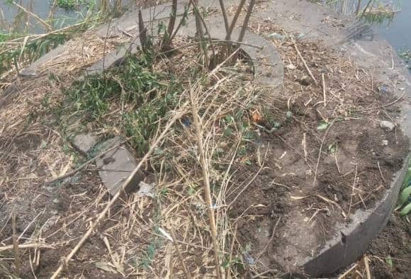 नगरच्या सीना नदीपात्रात निजामकालीन अवशेष आढळले!