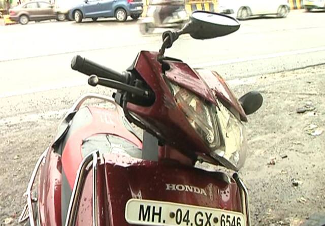 ठाण्यात पावसाचा पहिला बळी, टँकरला धडकून 22 वर्षीय तरुणीचा मृत्यू