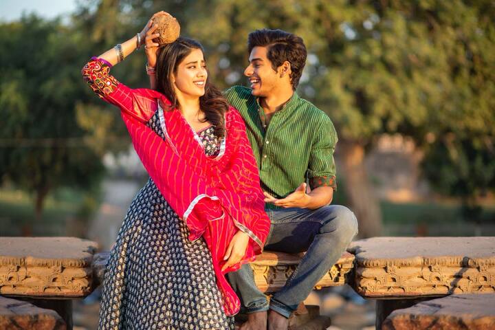 जान्हवी-ईशानचा 'धडक' हा चित्रपट 20 जुलै रोजी प्रदर्शित होणार आहे.