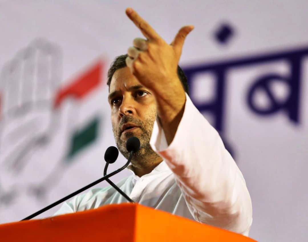 Rahul Gandhi on sacred games controversy एका कॅरेक्टरमुळे सत्य बदलणार नाही, ‘सेक्रेड गेम्स