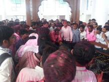 विजयानंतर सुरेश धस उस्मानाबादहून थेट गोपीनाथ गडावर