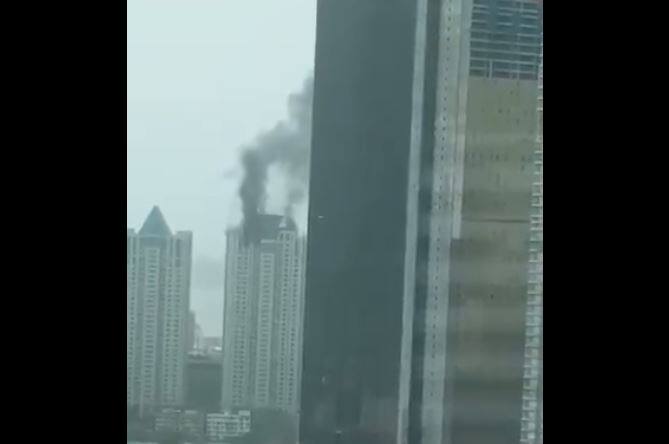 ही आग कशामुळे लागली याबाबतची माहिती अद्याप मिळू शकली नाही. अग्निशमनदलाला या आगीची माहिती दुपारी 2 वाजून 16 मिनिटांनी मिळाली.