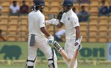 धवन-विजयचं शतक, शेवटच्या सत्रात अफगाणिस्तानचं पुनरागमन