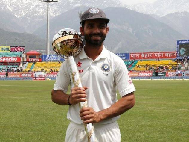 या कसोटीत कर्णधार अजिंक्य रहाणेने नाणेफेक जिंकून प्रथम फलंदाजीचा निर्णय घेतला. 