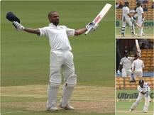 पहिल्या दिवशी उपहारापूर्वीच शतक ठोकणारा धवन पहिला भारतीय!