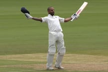 पहिल्या दिवशी उपहारापूर्वीच शतक ठोकणारा धवन पहिला भारतीय!