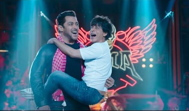 Shah Rukh Khan's Zero teaser out  VIDEO : शाहरुख सलमान खानच्या कवेत, 'झिरो'चा टीझर रिलीज