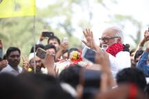 ढोल-ताशांच्या गजरात स्वागत, भुजबळांच्या नाशिक दौऱ्याचे फोटो