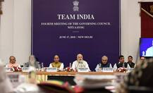 मोदींच्या अध्यक्षतेत दिल्लीत नीती आयोगाची बैठक संपन्न
