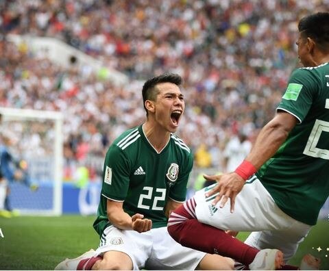 FIFA World Cup 2018 : Germany beaten by Mexico in opening match FIFA World Cup 2018 : गतविजेत्या जर्मनीचा सलामीच्या सामन्यात पराभव