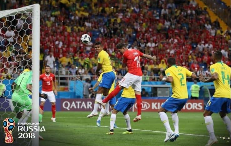 Fifa World Cup 2018: Brazil vs Switzerland: Brazil failed to win, Match draw with 1-1 Fifa World Cup 2018: स्वित्झर्लंडने ब्राझीलला बरोबरीत रोखलं