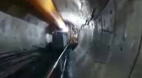 mumbai metro 3 tunnel work between cst to mumbai central सीएसएमटी ते मुंबई सेंट्रल दरम्यान मेट्रो 3 च्या भुयाराचं काम पूर्ण