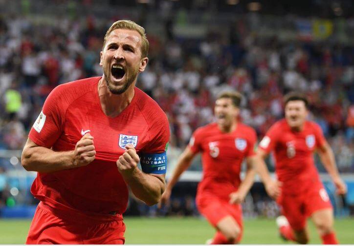 FIFA World Cup 2018: Kane's late header helps England win against Tunisia FIFA World Cup 2018: हॅरी केनचे सुपरगोल, इंग्लंडची ट्युनिशियावर मात