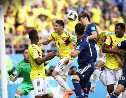 Japan won opening match against Colombia in FIFA worldcup फिफा : जपानची विजयी सलामी, बलाढ्य कोलंबियाला नमवलं
