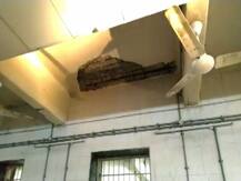 ठाण्याच्या सिव्हिल हॉस्पिटलमध्ये स्लॅब कोसळला