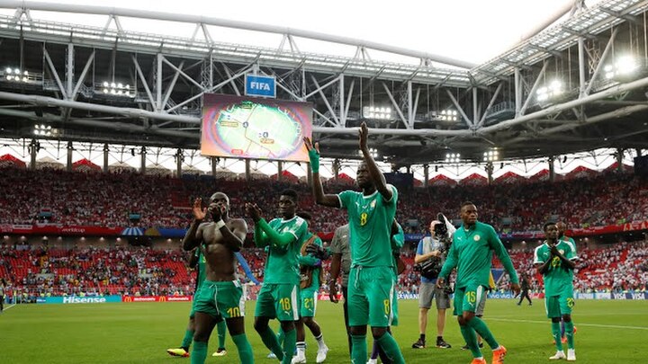 Senegal Sneaks Pasts Poland in World Cup Clash in fifa latest updates FIFA 2018 : सेनेगलच्या विश्वचषक मोहिमेची मोठ्या दिमाखात सुरुवात