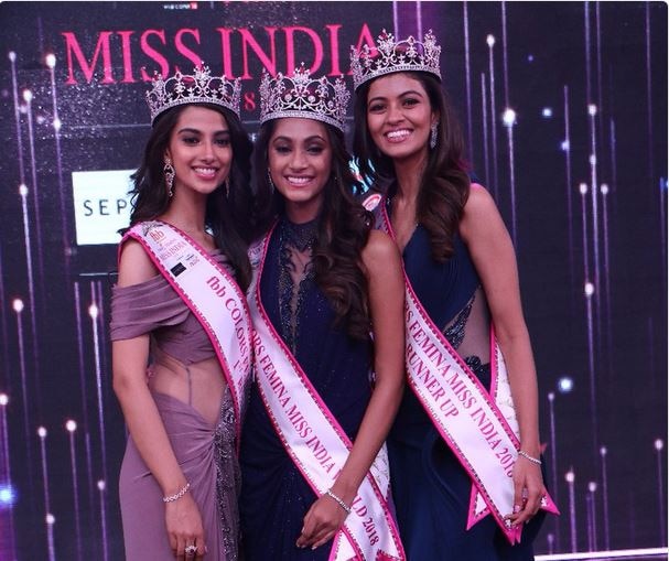Femina Miss India 2018 : Miss Tamil Nadu Anukreethy Vas won title latest update Femina Miss India World 2018 तामिळनाडूच्या अनुकृती वासला किताब