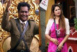 बिग बॉस मराठी : नंदकिशोरने मेघाला बुटावर नाक घासायला लावलं