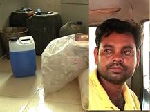 निळ्याचं पांढरं रॉकेल करणारा भुरटा \'राजहंस\' नाशिकमध्ये अटक