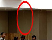 उद्घाटनाच्या दिवशीच पुणे पालिकेच्या विस्तारित इमारतीतून पाणीगळती