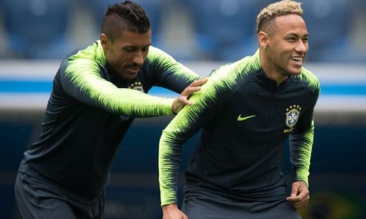 FIFA worldcup 2018 : neymar fit, ready to play फिफा : नेमार तंदुरुस्त, फोटो सोशल मीडियावर शेअर