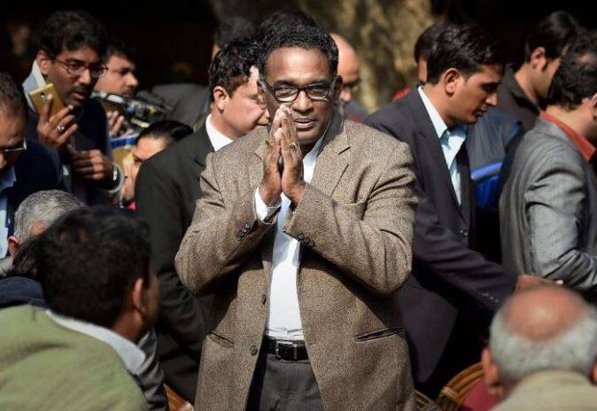 Justice Chelameshwar retires today पत्रकार परिषद घेणारे न्यायमूर्ती चेलमेश्वर निवृत्त