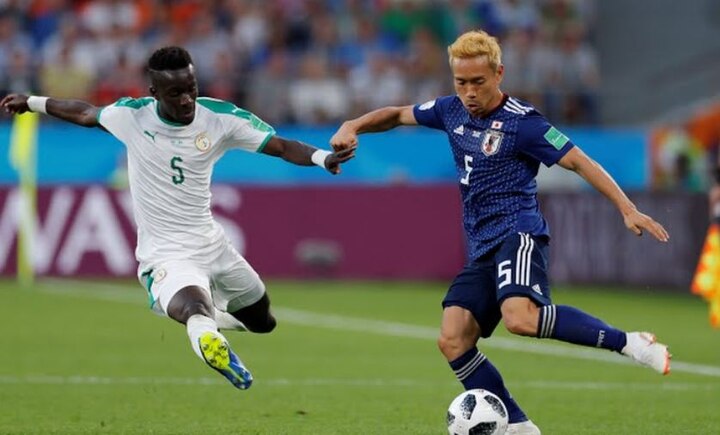 FIFA World Cup 2018 : Japan hold Senegal to 2-2 draw FIFA World Cup 2018 : जपान-सेनेगलचा सामना बरोबरीत