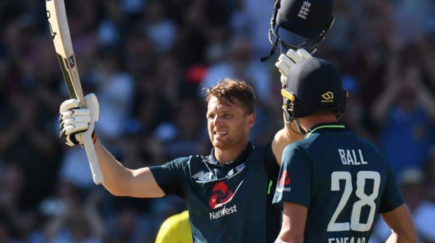 Buttler gives credits to Dhoni for his superb inning  ‘तेव्हा’ मी धोनीला समोर ठेवून खेळत होतो : बटलर