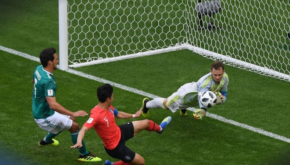 defending World Cup champion Germany ourt from FIFA world cup गतविजेत्या जर्मनीचं फिफा विश्वचषकातलं आव्हान गटातच संपुष्टात