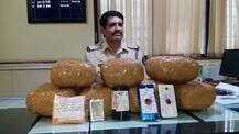 भिवंडीत तब्बल 16 किलो गांजा जप्त, चार तस्करही गजाआड
