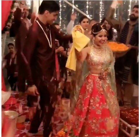 'मसान'फेम अभिनेत्री श्वेता त्रिपाठी आणि अभिनेता-रॅपर चैतन्य शर्मा विवाहबंधनात अडकले.