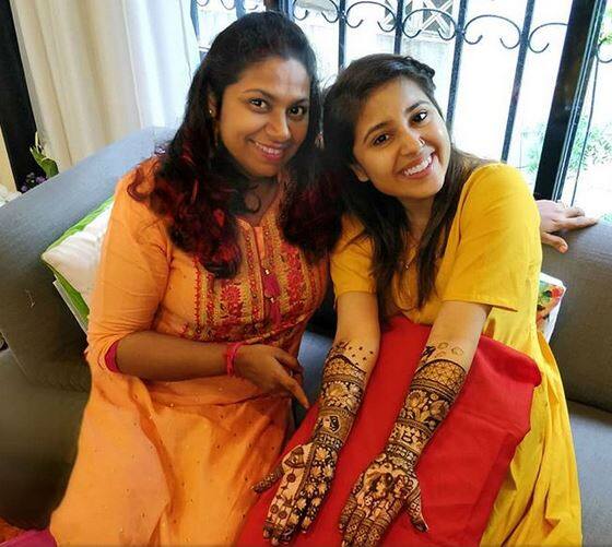 श्वेताच्या मेहंदीचे फोटोही सोशल मीडियावर पाहायला मिळत आहेत