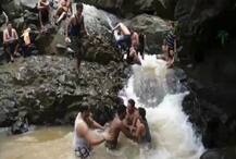 वसईत चिंचोटी धबधब्यावर पिकनिकला गेलेल्या तरुणाचा बुडून मृत्यू