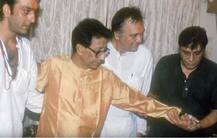 ...जेव्हा सुटकेसाठी संजय दत्त बाळासाहेबांना शरण गेला होता!