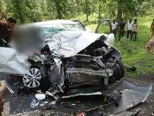 गडचिरोलीत भीषण अपघात, दोन लहान बाळांसह सात जणांचा मृत्यू