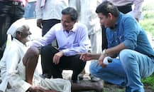 अकोल्याच्या पालकमंत्र्यांसह अख्खं जिल्हा प्रशासन दिवसभर बांधावर